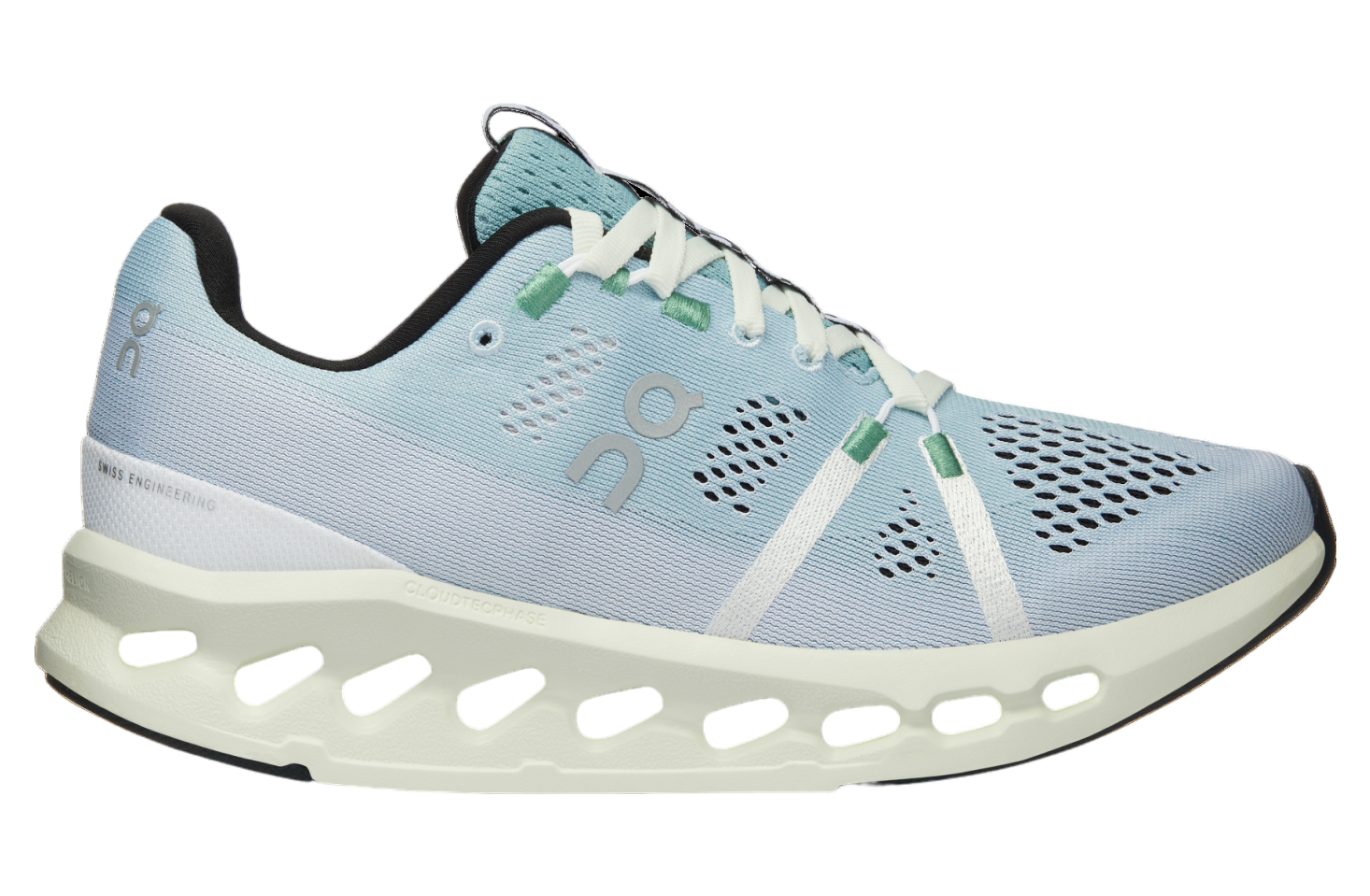 On Cloudsurfer WMNS Mineral / Aloe