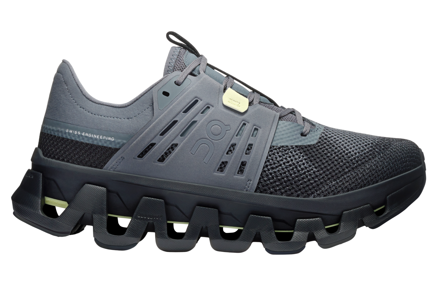 On Cloudswift Amp Stone / Black