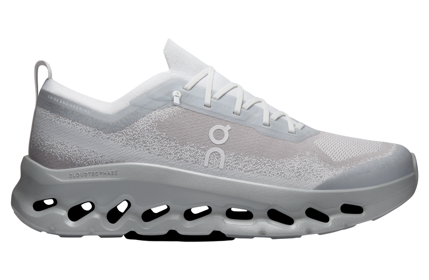 On Cloudtilt Moon Glacier / Alloy