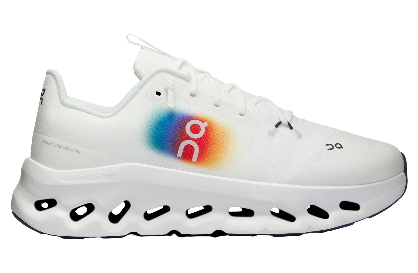 On Cloudtilt Swiss Olympic Undyed / White