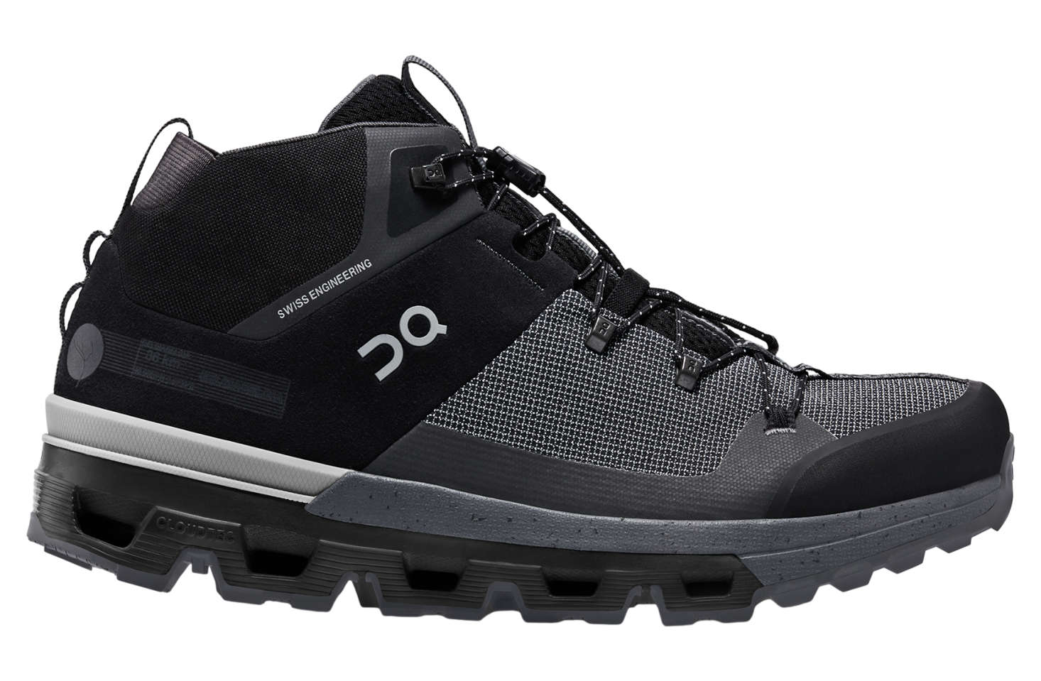 On Cloudtrax Black / Rock