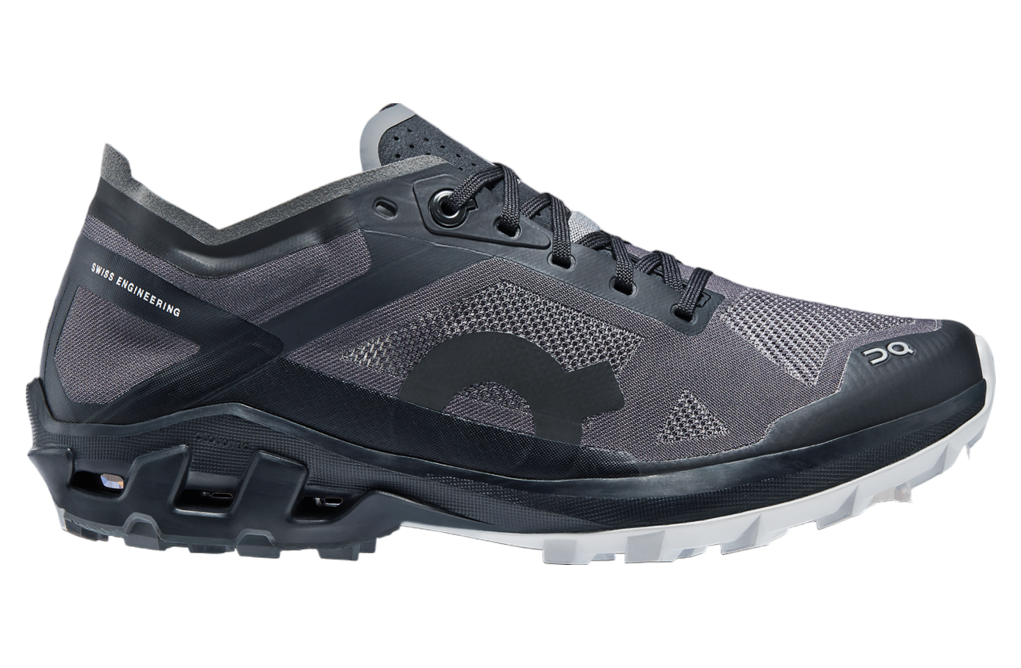 On Cloudventure Peak 3 WMNS Black / Glacier