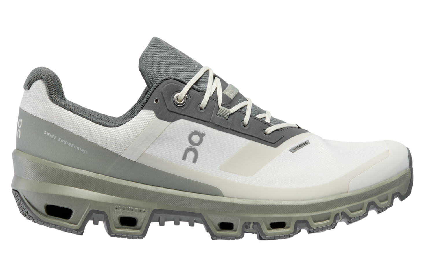 On Cloudventure Waterproof Ice / Kelp