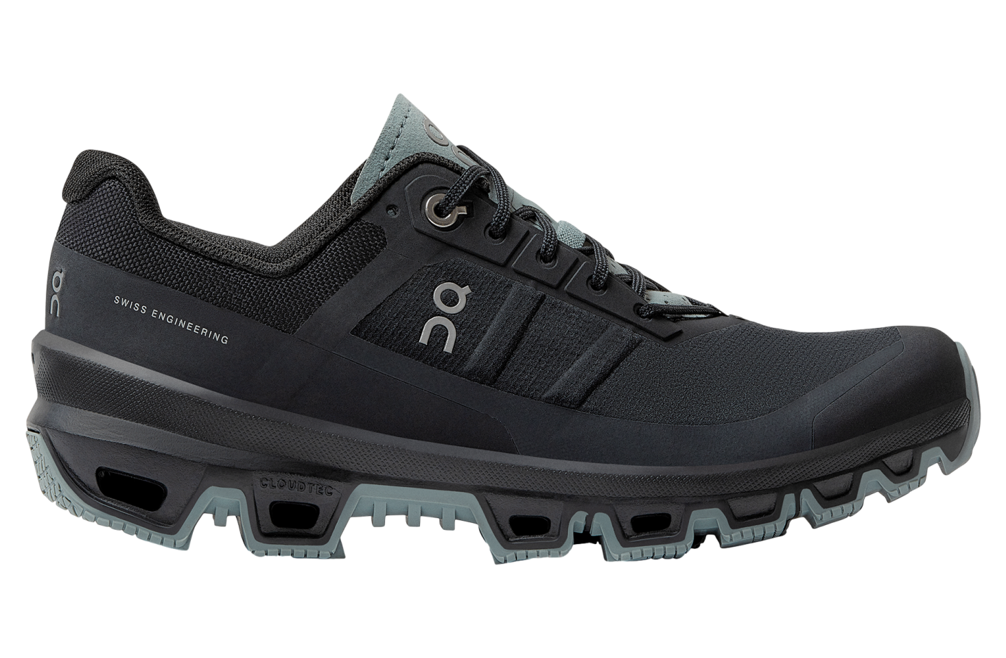 On Cloudventure WMNS Black / Cobble