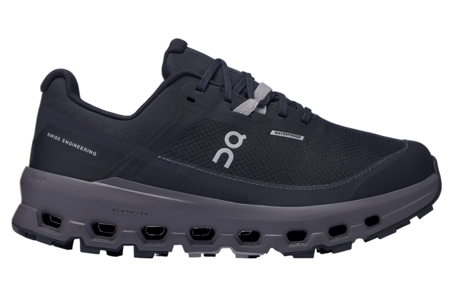 On Cloudvista 2 Waterproof WMNS Black / Eclipse