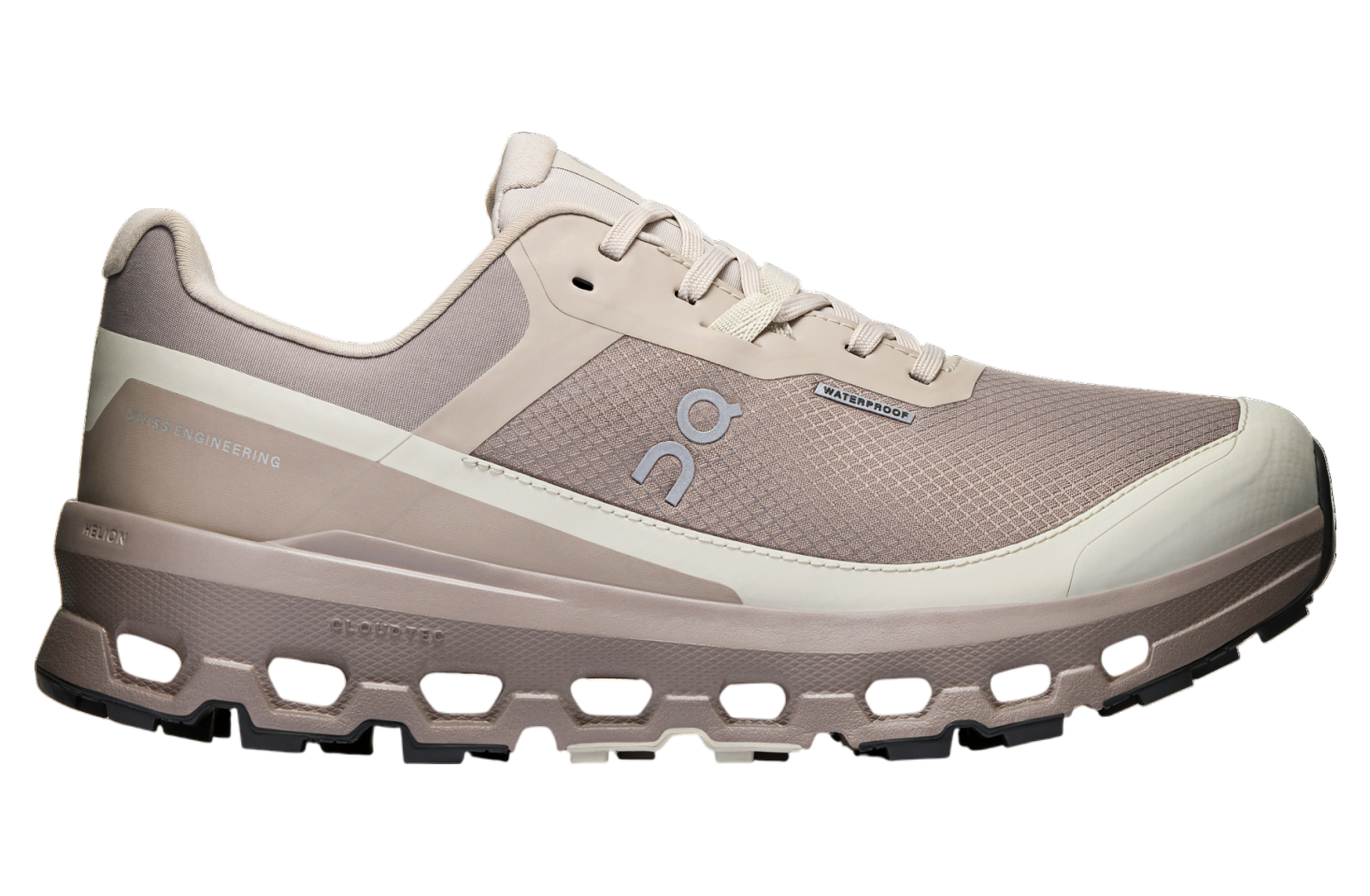 On Cloudvista 2 Waterproof WMNS Fog / Cinder