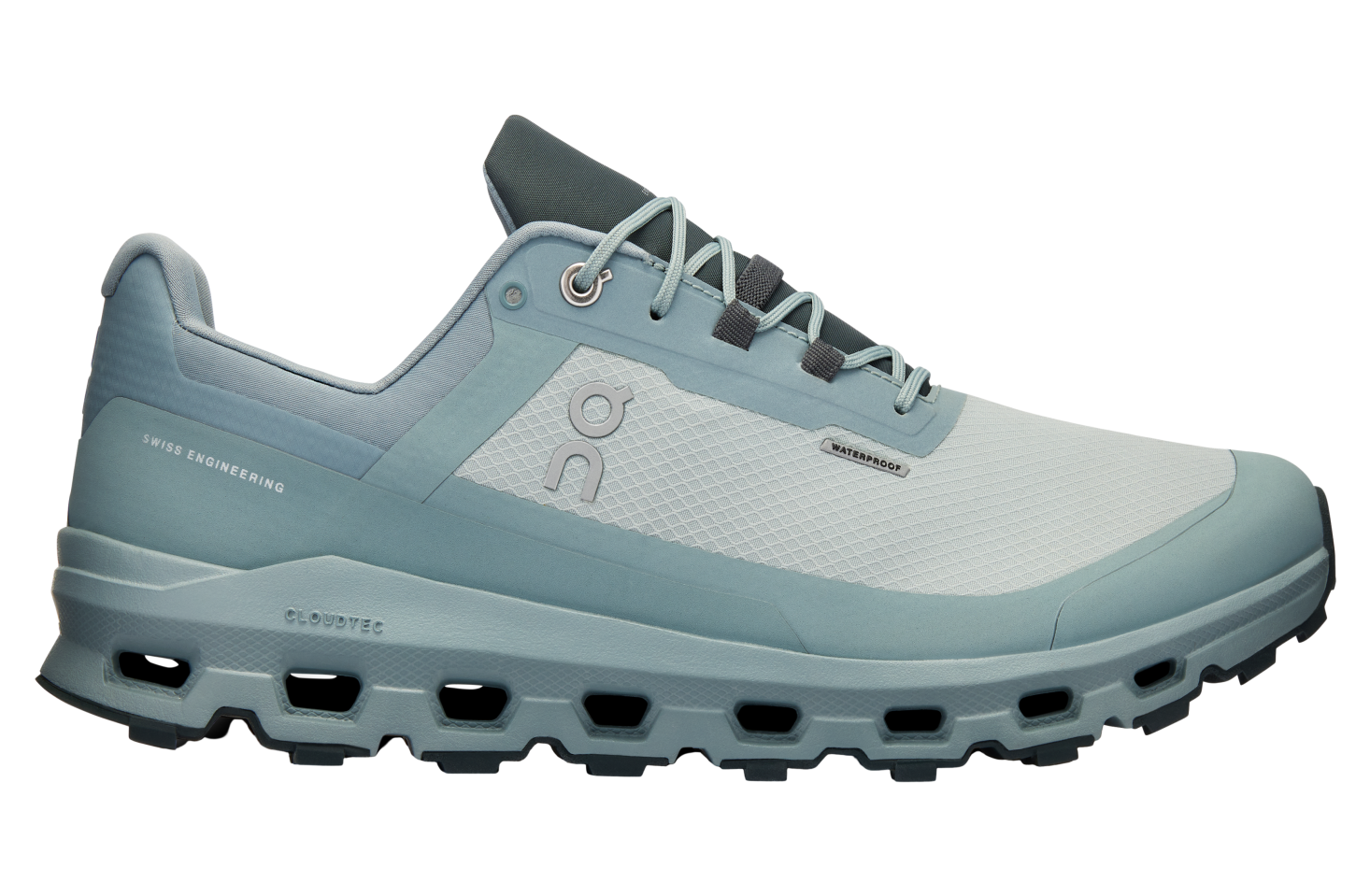 On Cloudvista Waterproof Glacier / Cobble