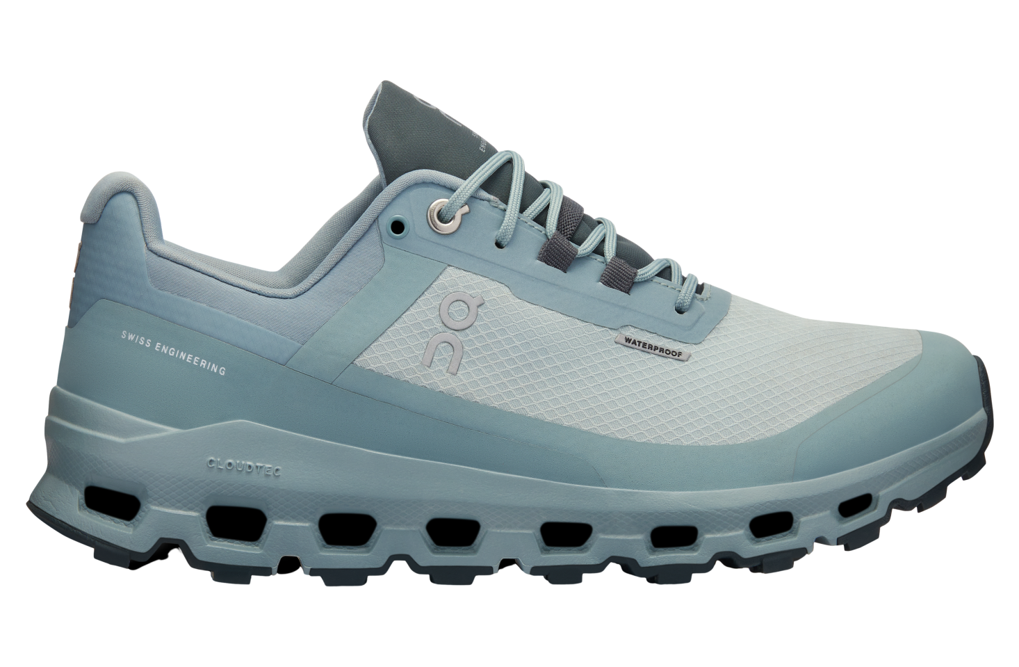 On Cloudvista Waterproof WMNS Glacier / Cobble