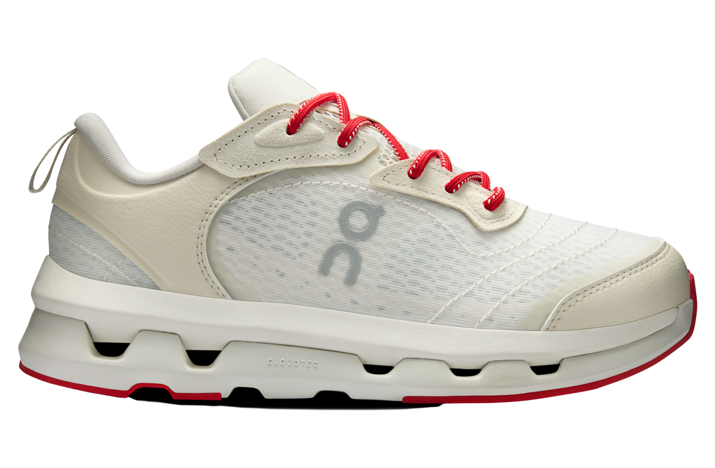 On Cloudzone Moon WMNS Ivory / Wolf