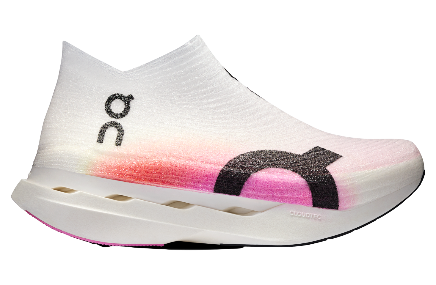 On Lightspray Cloudboom Strike WMNS White / Raspberry