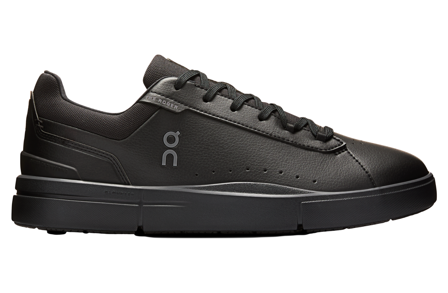 On The Roger Advantage Black