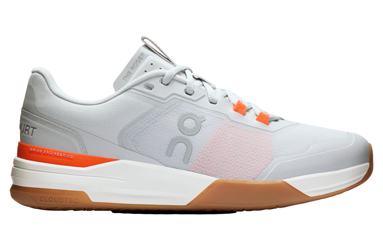 On The Roger Advantage Pro Glacier / White