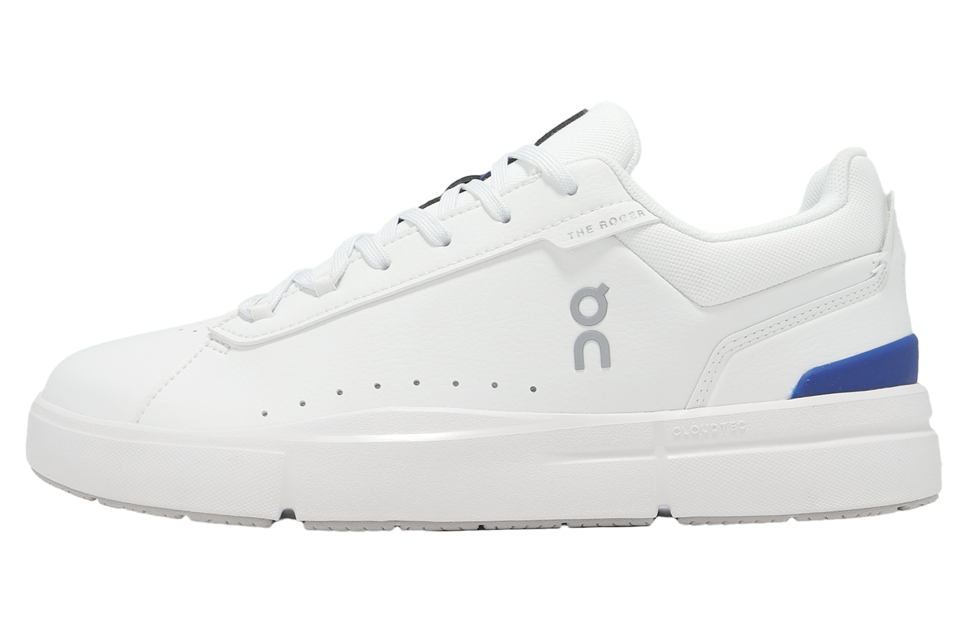 On The Roger Advantage White / Indigo