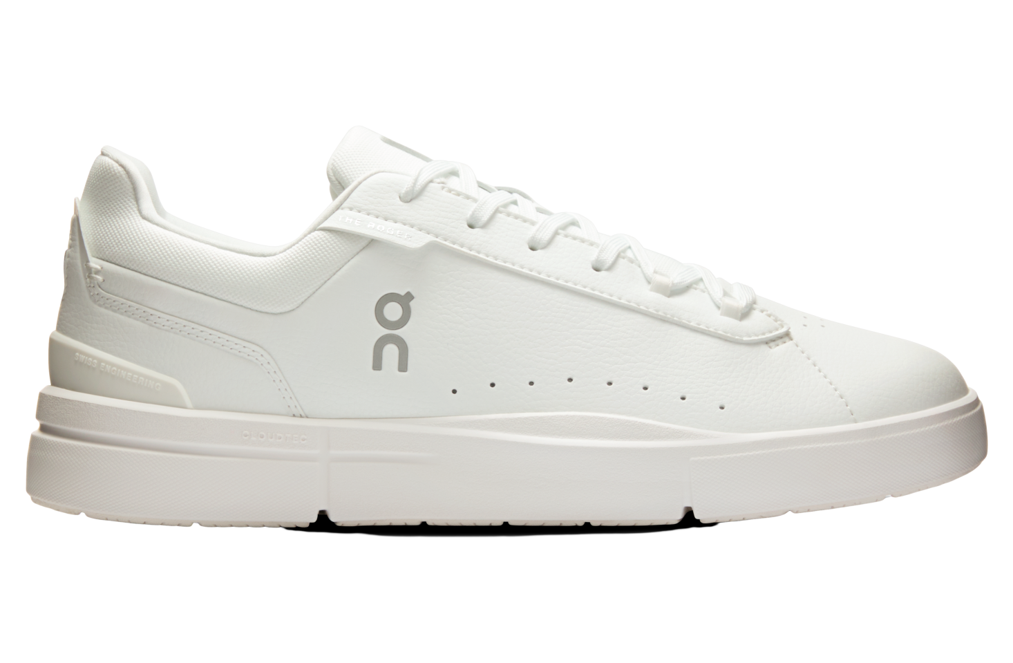 On The Roger Advantage White