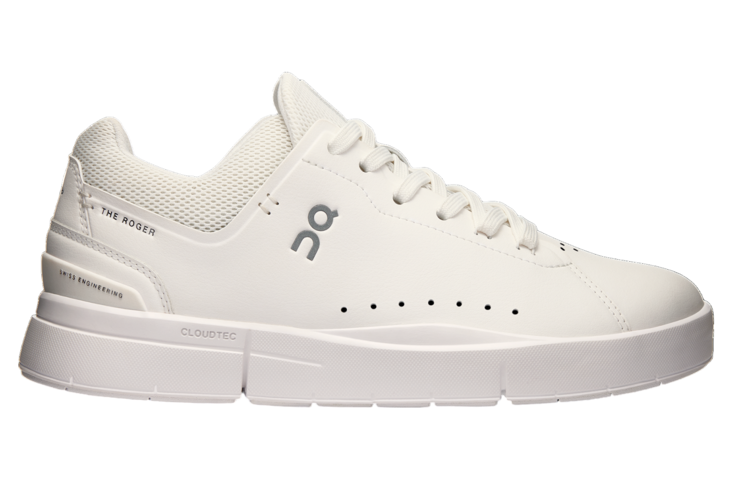 On The Roger Advantage WMNS All White