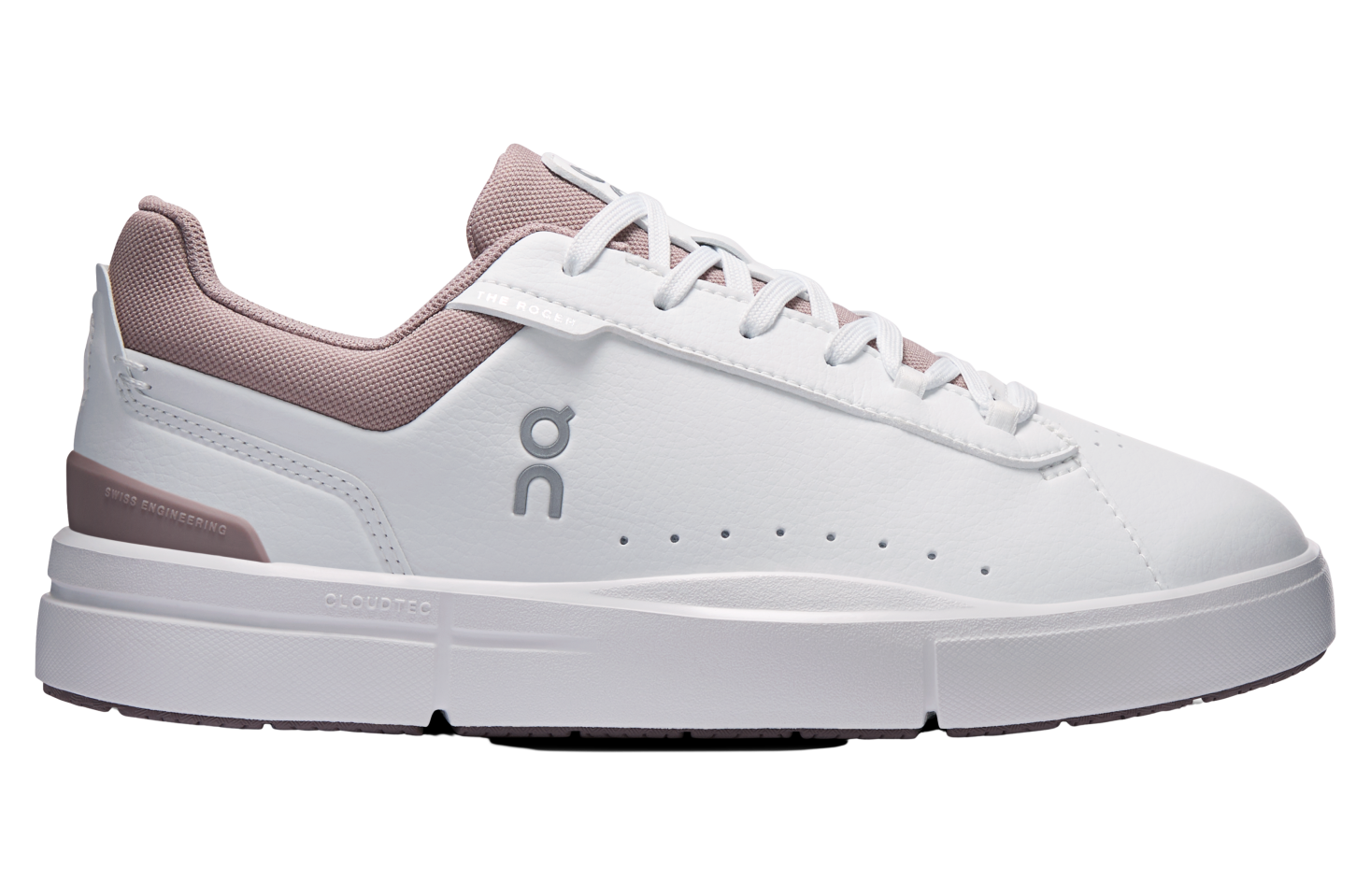 On The Roger Advantage WMNS White / Heron