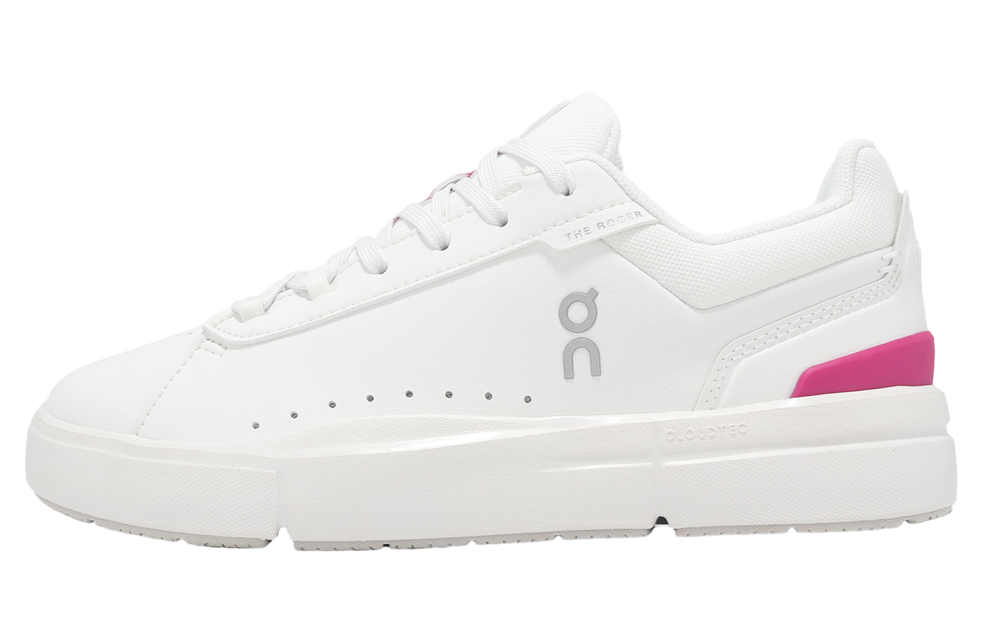 On The Roger Advantage WMNS White / Pink