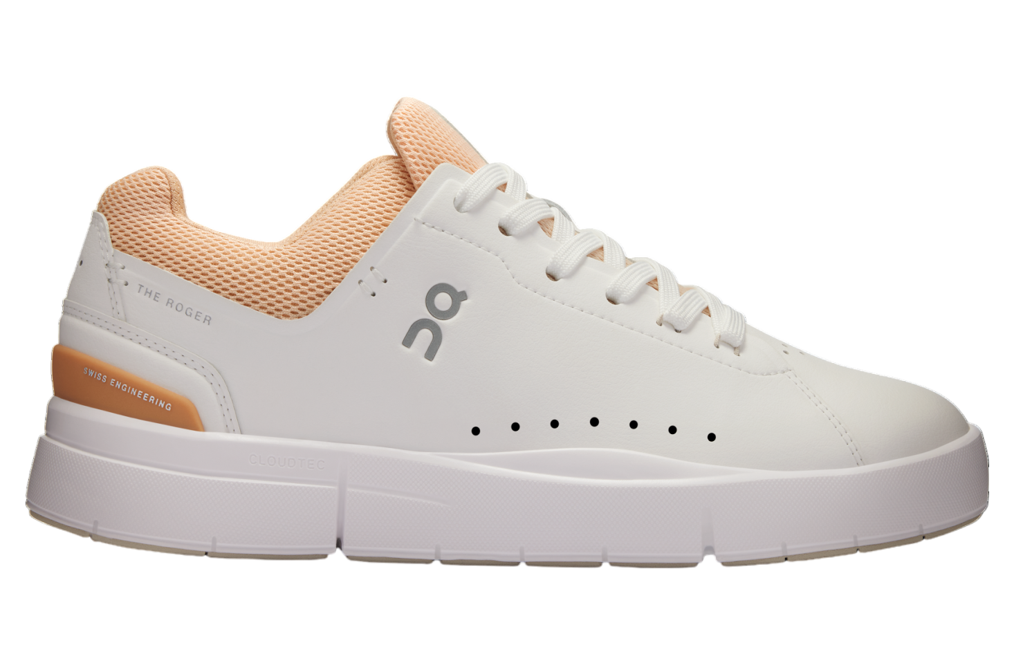 On The Roger Advantage WMNS White / Savannah