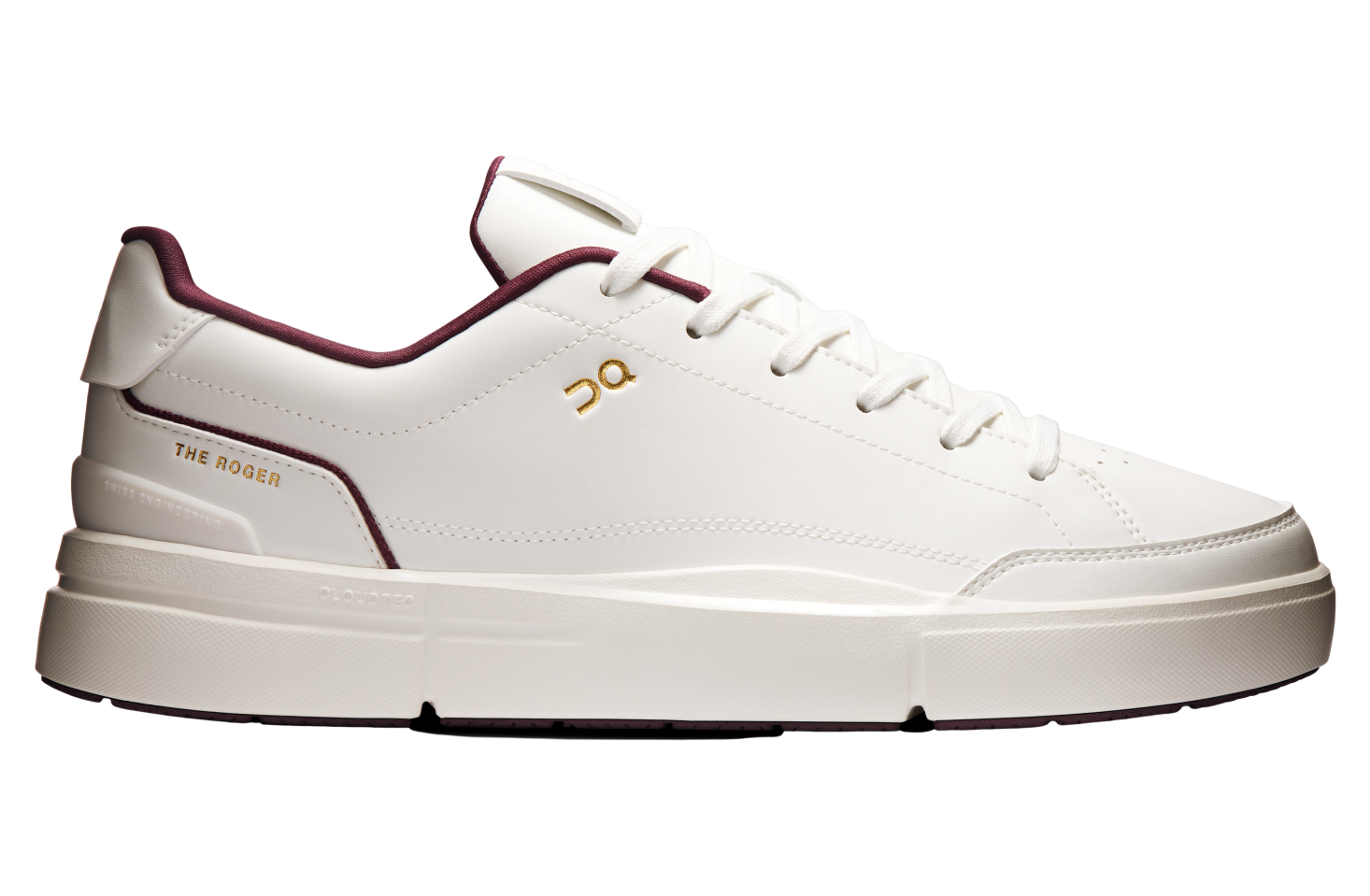 On The Roger Centre Court Ivory / Maroon