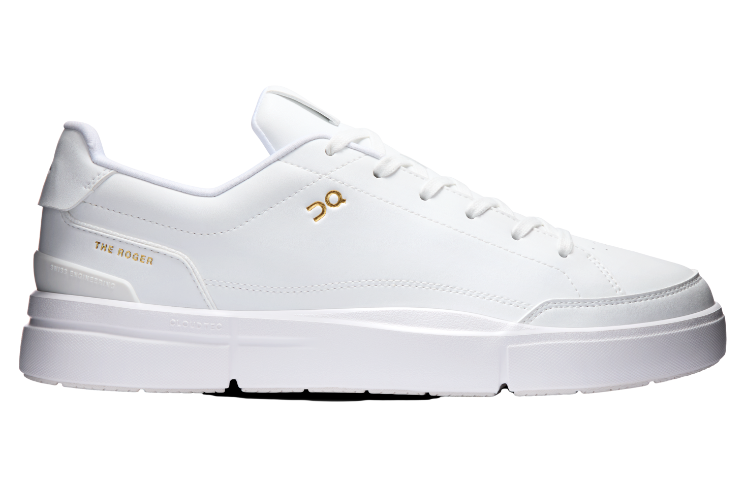 On The Roger Centre Court White