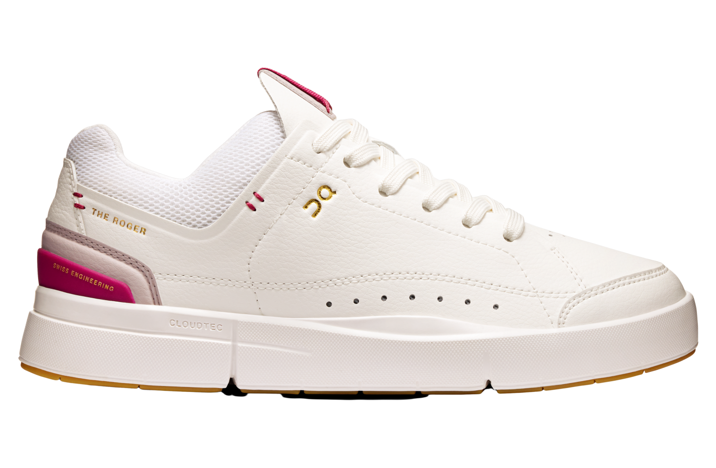 On The Roger Centre Court WMNS White / Grenadine