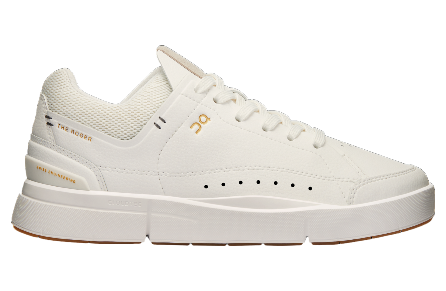 On The Roger Centre Court WMNS White / Gum