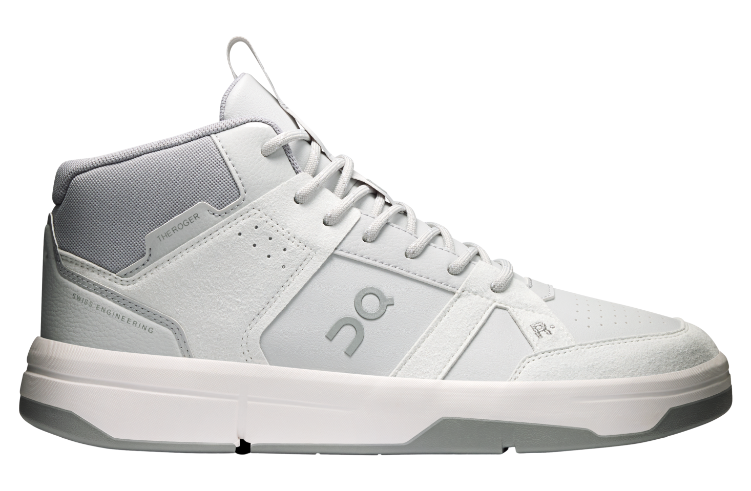 On The Roger Clubhouse Mid Glacier / Alloy