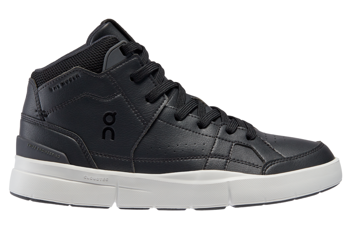 On The Roger Clubhouse Mid WMNS Black / Eclipse