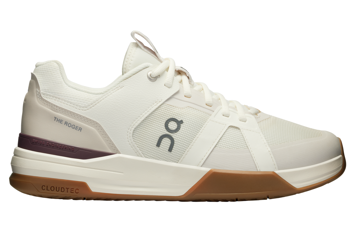 On The Roger Clubhouse Pro Atmos Ivory / Pearl