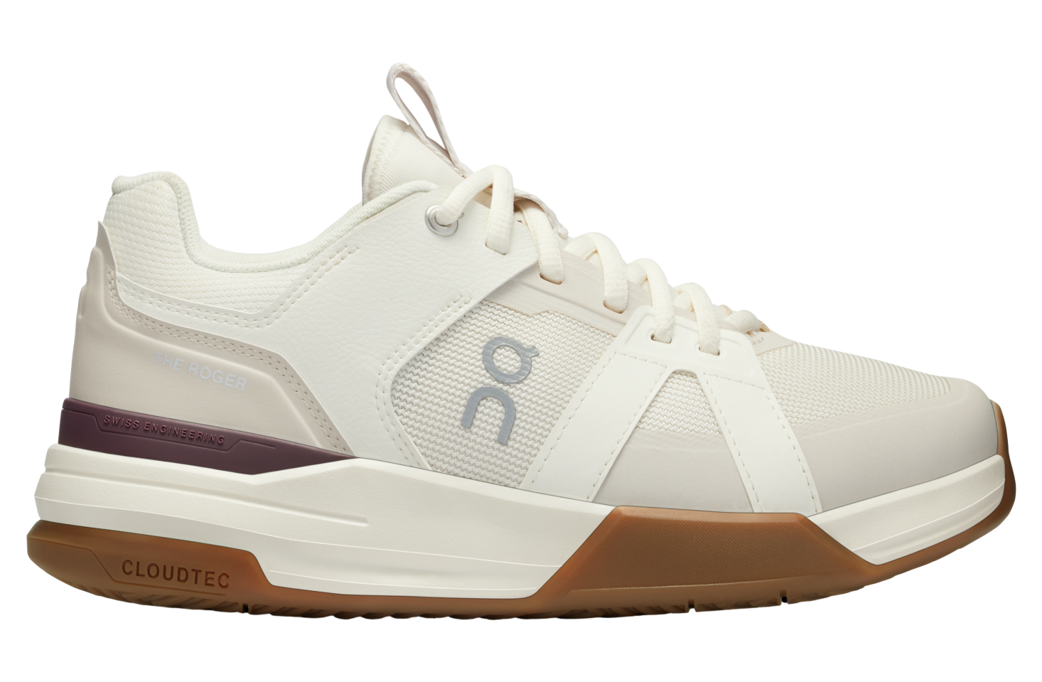 On The Roger Clubhouse Pro Atmos WMNS Ivory / Pearl