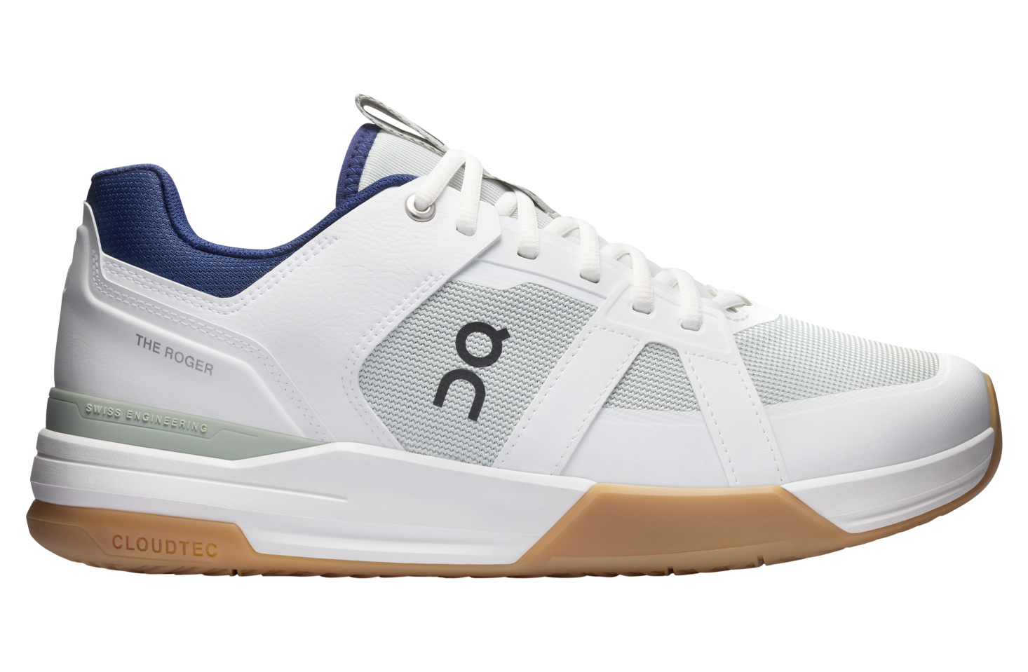 On The Roger Clubhouse Pro White / Iceberg