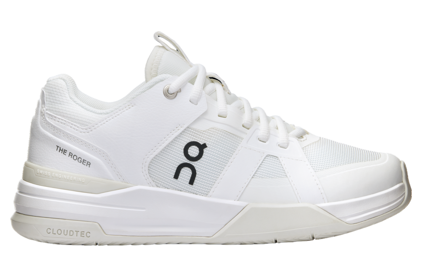 On The Roger Clubhouse Pro WMNS White / Ice