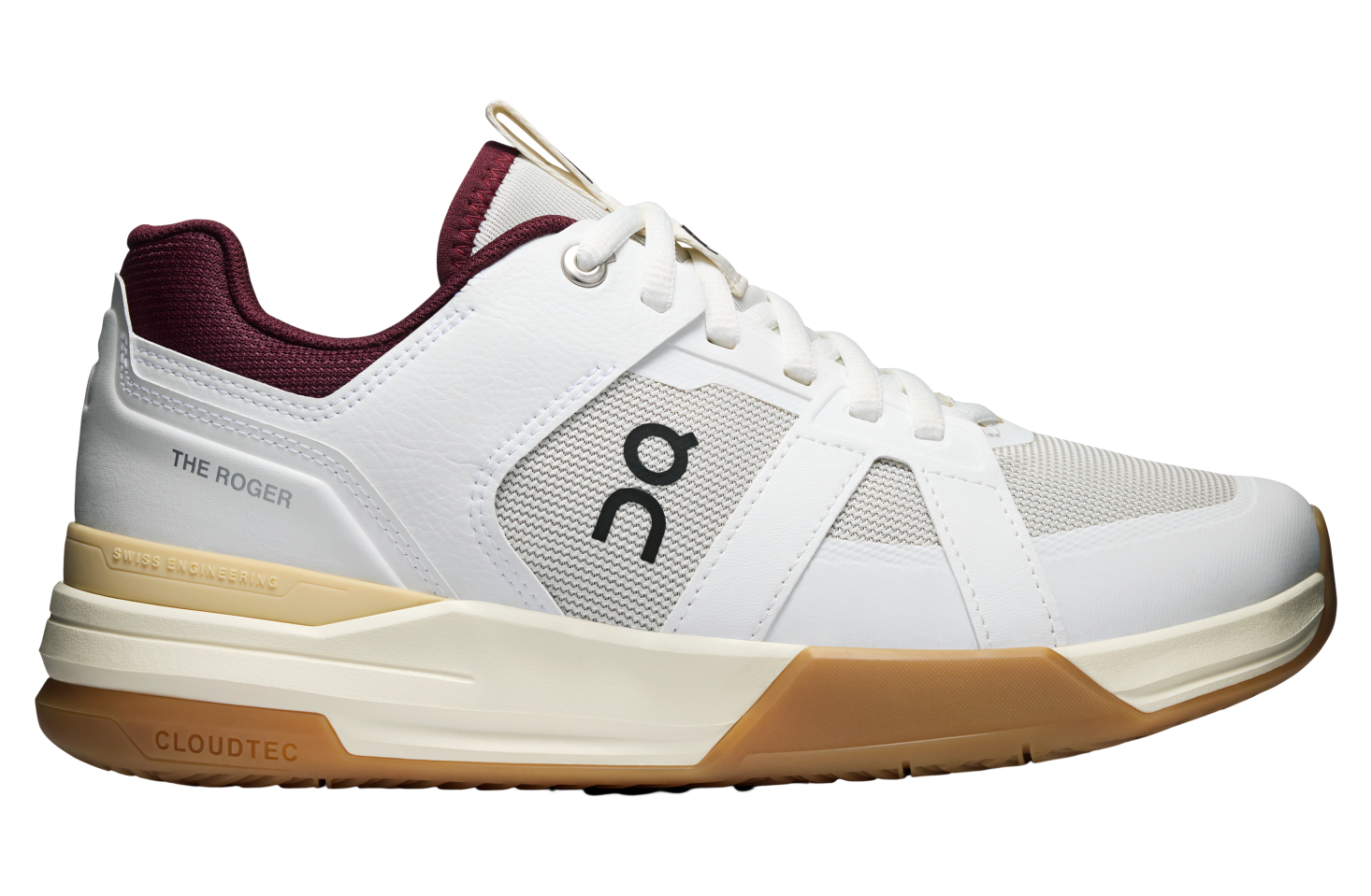 On The Roger Clubhouse Pro WMNS White / Ivory