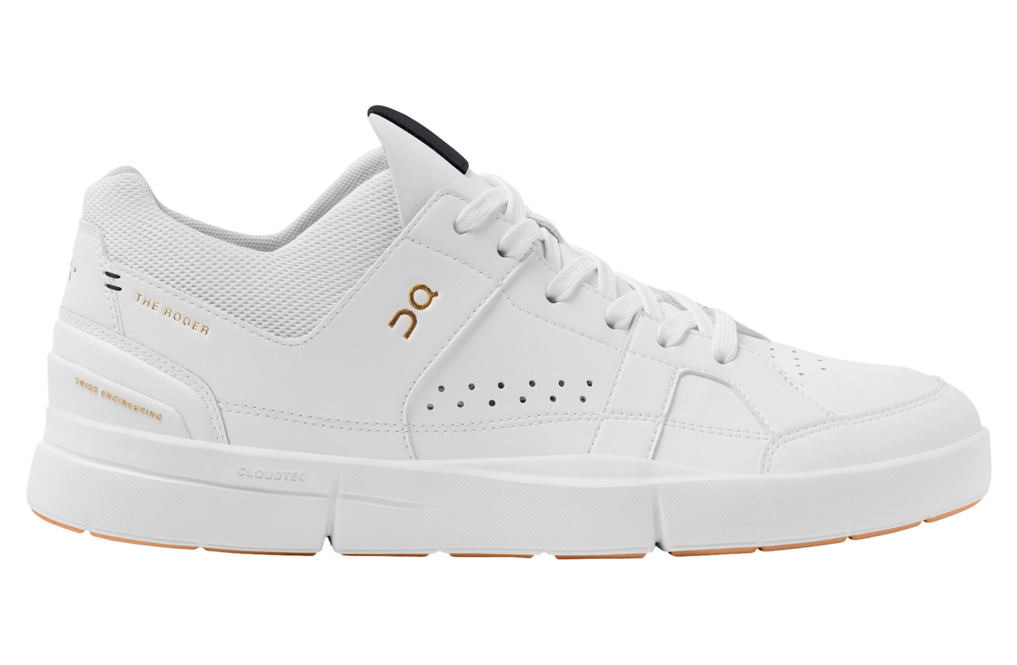 On The Roger Clubhouse White / Black / Gum