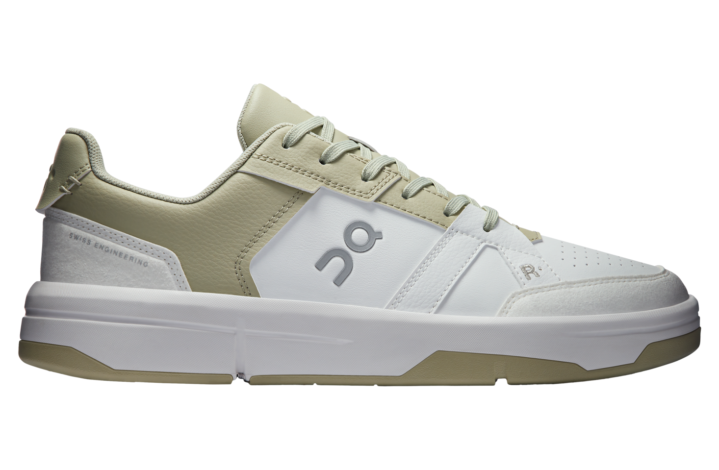 On The Roger Clubhouse White / Chalk