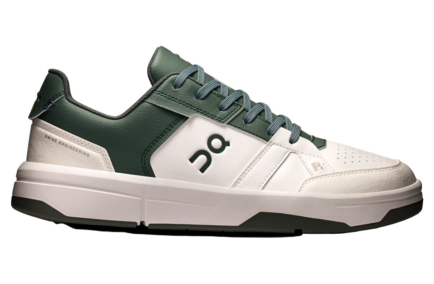 On The Roger Clubhouse White / Olive