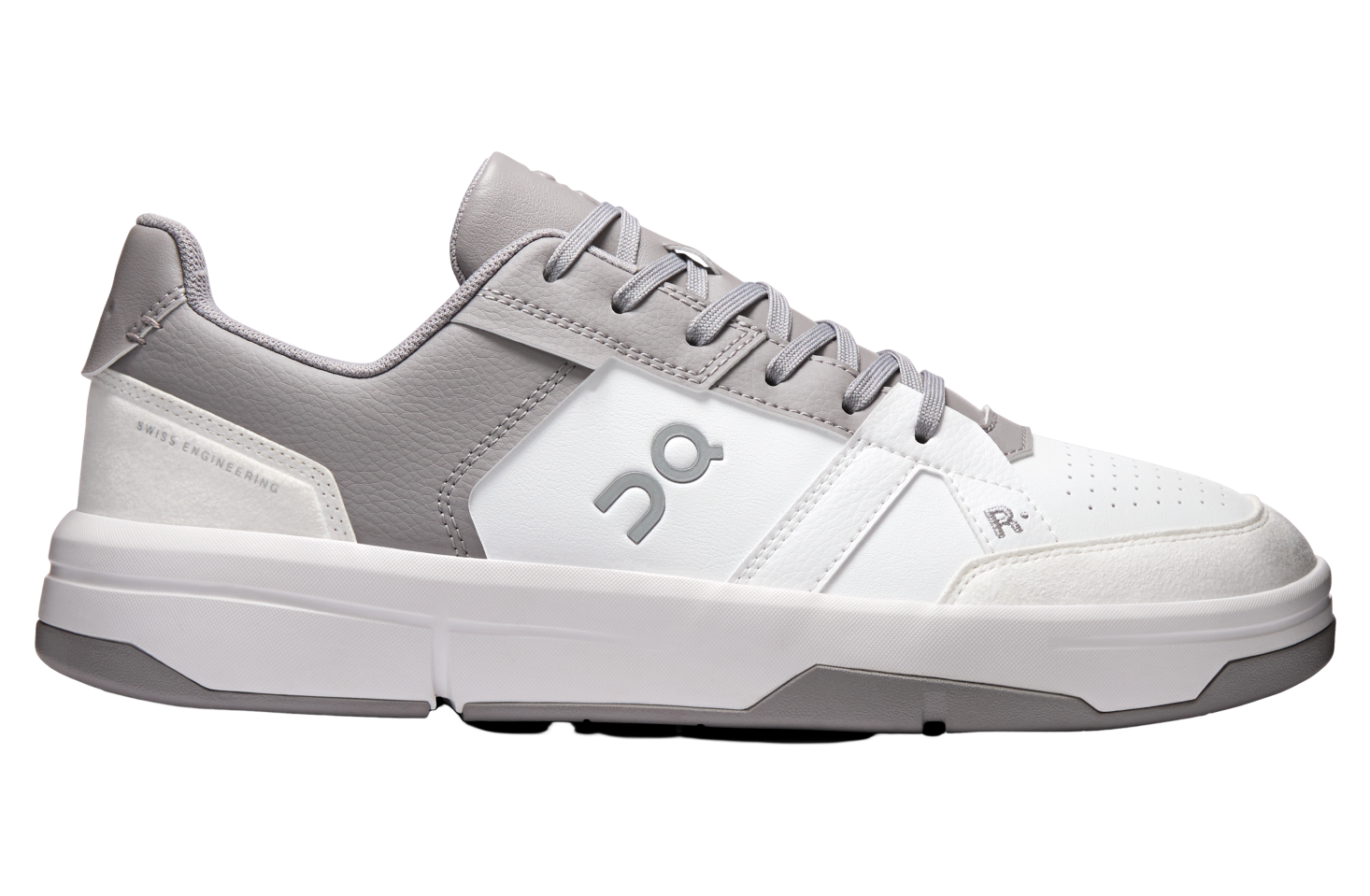 On The Roger Clubhouse White / Ore