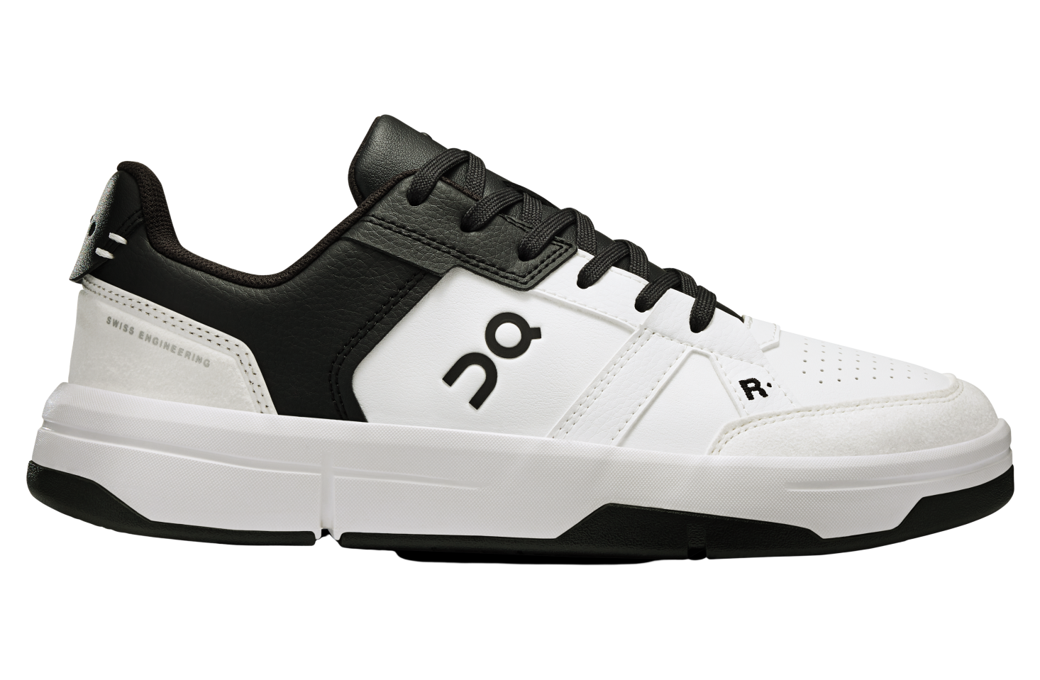 On The Roger Clubhouse WMNS White / Black