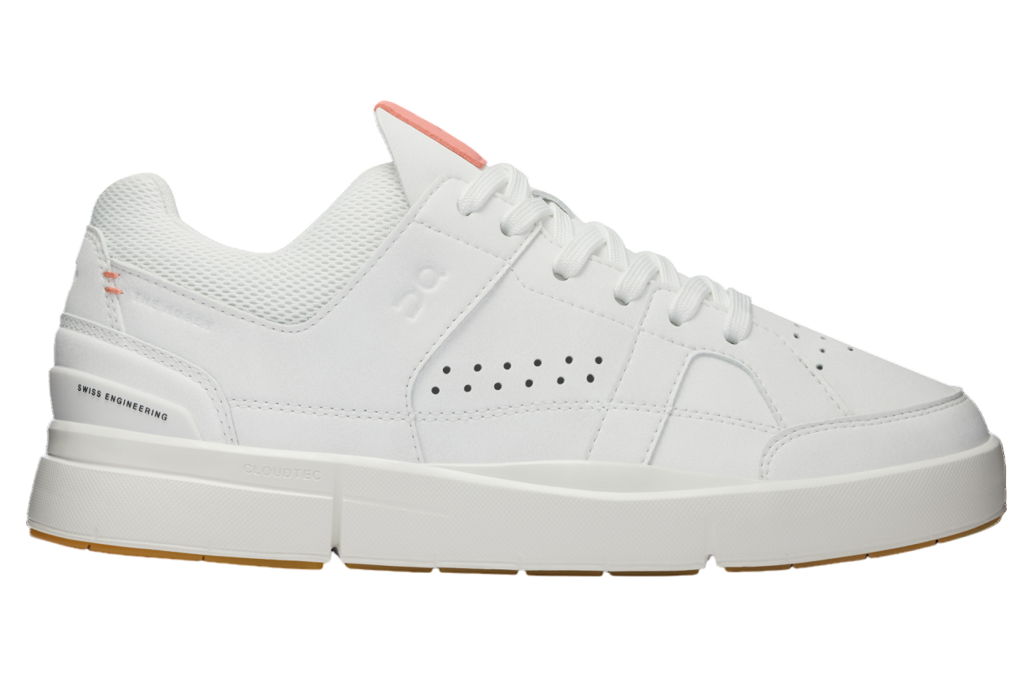 On The Roger Clubhouse WMNS White / Flamingo