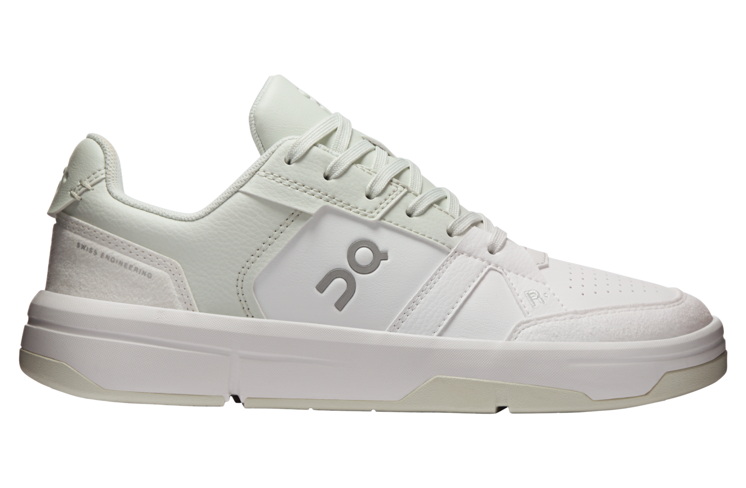 On The Roger Clubhouse WMNS White / Iceberg