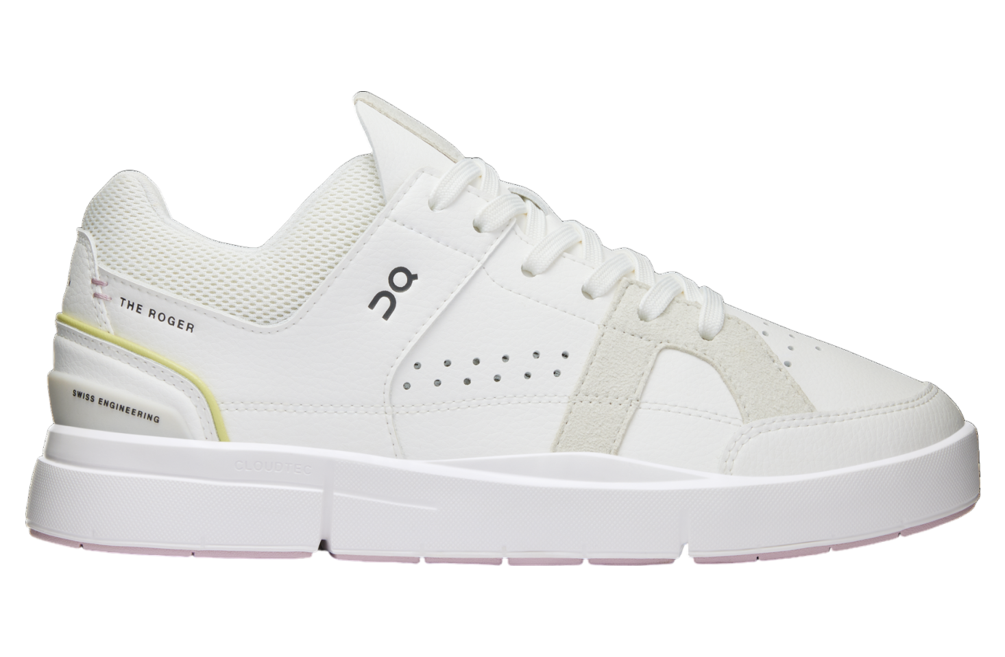 On The Roger Clubhouse WMNS White / Mauve