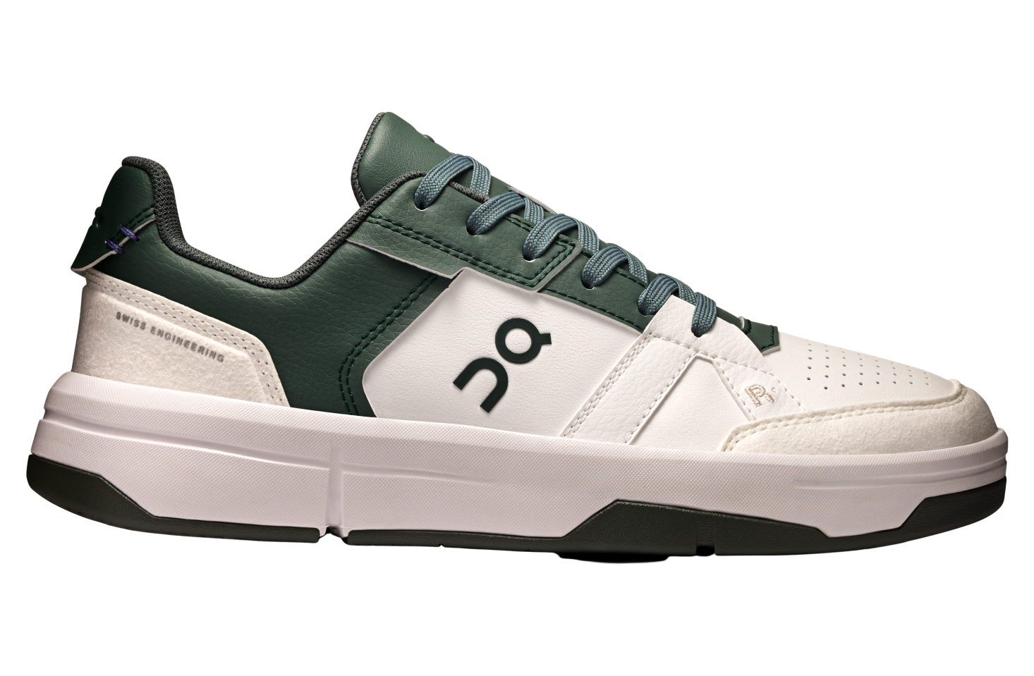 On The Roger Clubhouse WMNS White / Olive