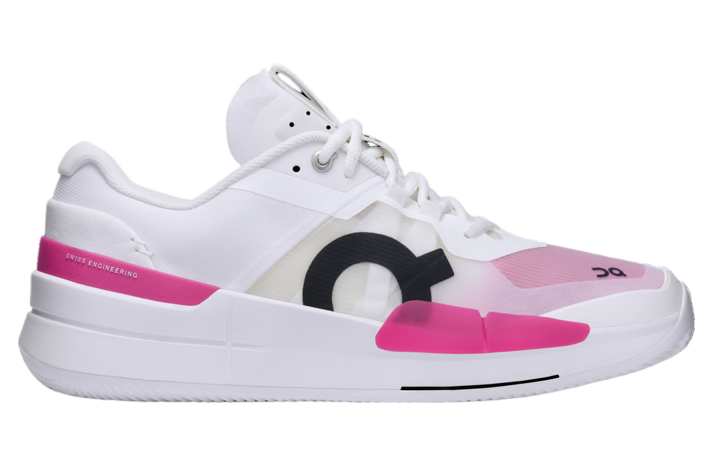 On The Roger Pro 2 Clay White / Pink