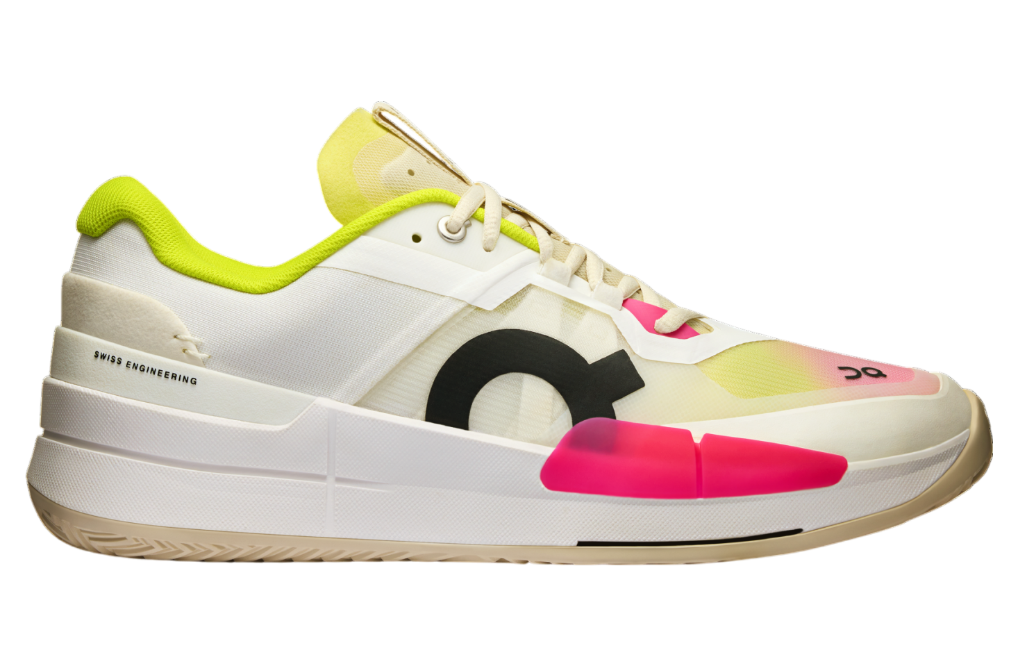 On The Roger Pro 2 White / Lime