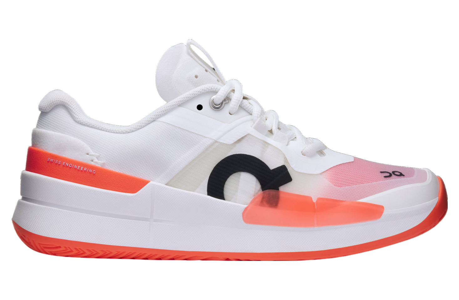 On The Roger Pro 2 WMNS White / Flame