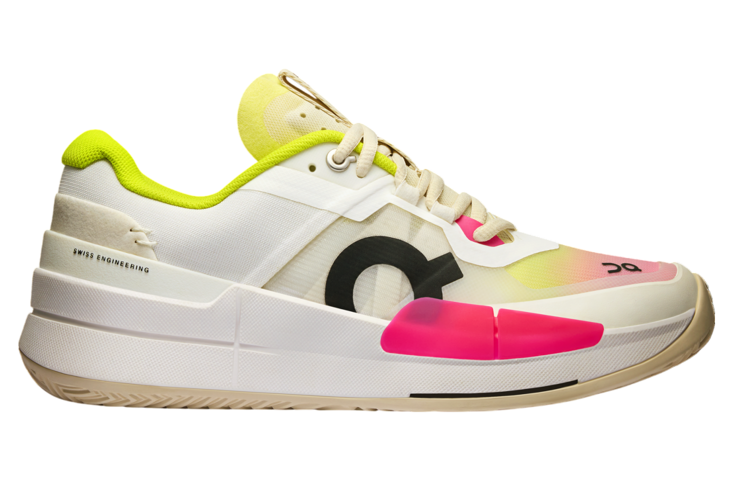 On The Roger Pro 2 WMNS White / Lime