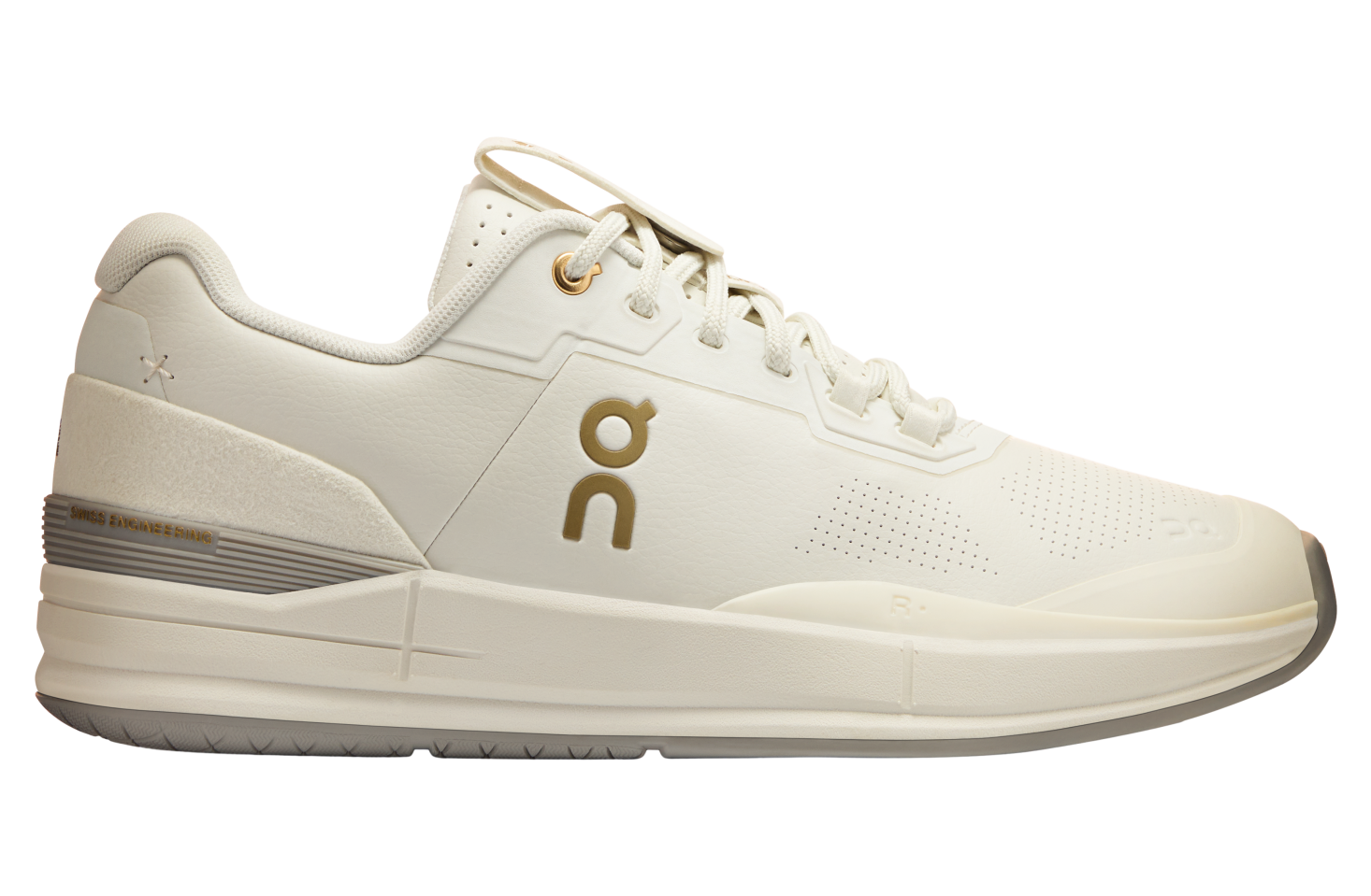 On The Roger Pro Ace Ivory / Fog