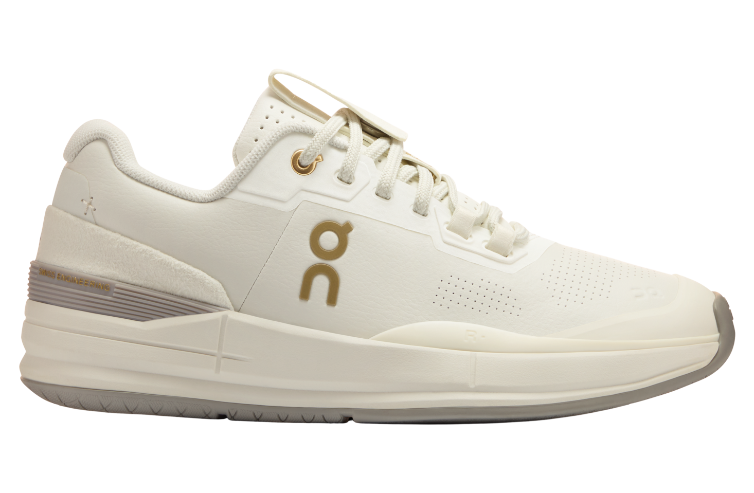 On The Roger Pro Ace WMNS Ivory / Fog