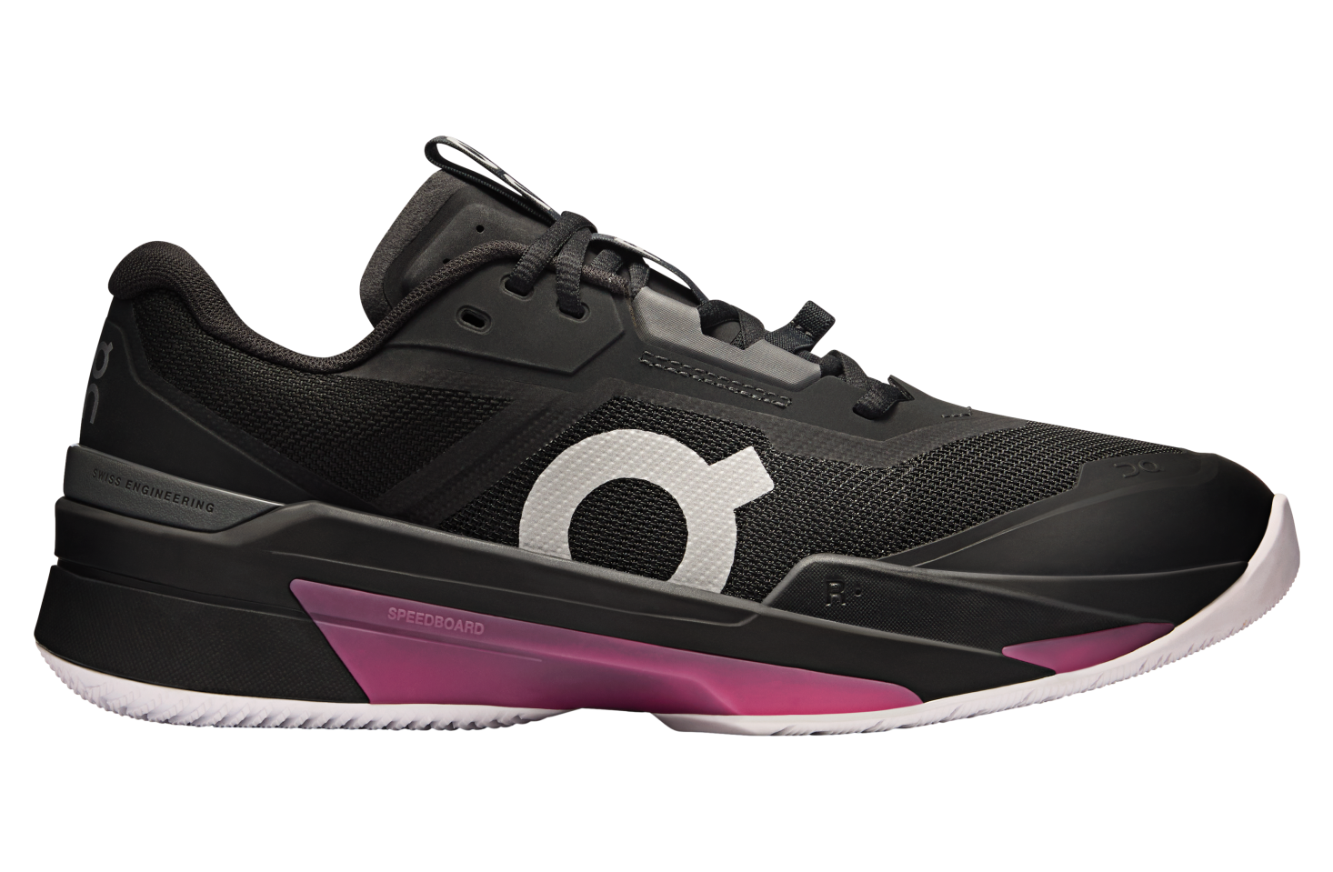 On The Roger Pro Fire Black / Pink