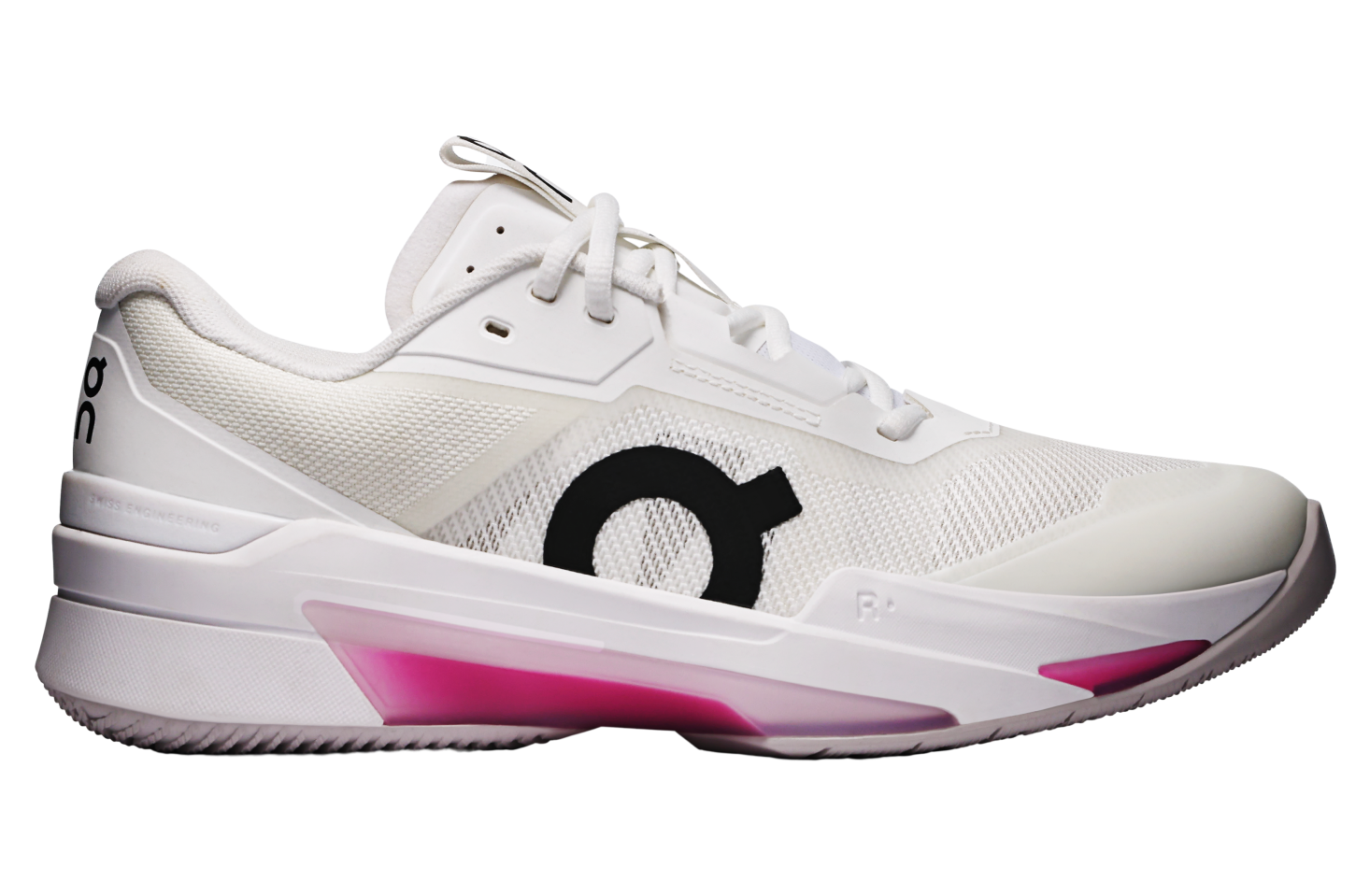 On The Roger Pro Fire White / Pink